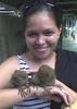 Me and the tarsiers..during my vacation in Bohol