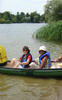 Canoeing at Mooney's Bay is fun! :)