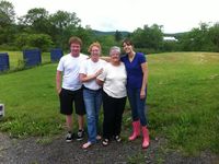 Upstate NY - my son, me, my mom, my daughter!  