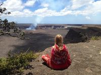 Volcanio in Hawaii 