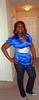 Blue is my favorite color.