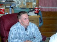 this is me at me grandmother's house
