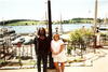 My best friend and I in Lunenburg.