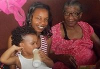 Family time w/ my 94 year old Grandma