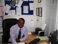 at work