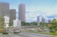 ABIDJAN DOWN TOWN. OUR LITTLE MANHATTAN AND BUSINESS CENTER.


