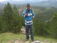 Doing some field work in South Dakota/Wyoming and Montana