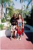 In LA with fellow doctoral student 09/07.