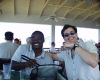Groovin'in the Antilles...